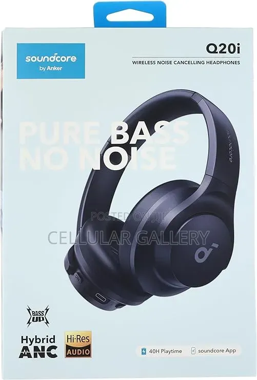 Soundcore by Anker Q20i Anc