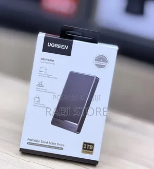 Ugreen Extreme Portable SSD 1TB, 2000mb/S Read, 2000mb/S Write