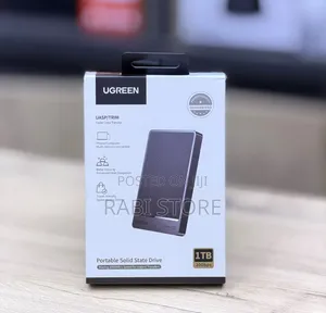 Ugreen Extreme Portable SSD 1TB, 2000mb/S Read, 2000mb/S Write