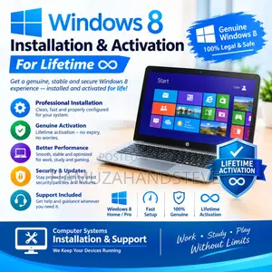 Fix "Activate Windows 8" Watermark Permanently