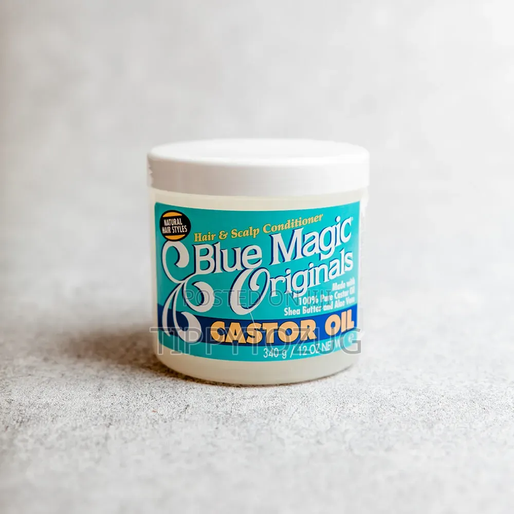 Blue Magic Hair Conditioner and Leave in Grease