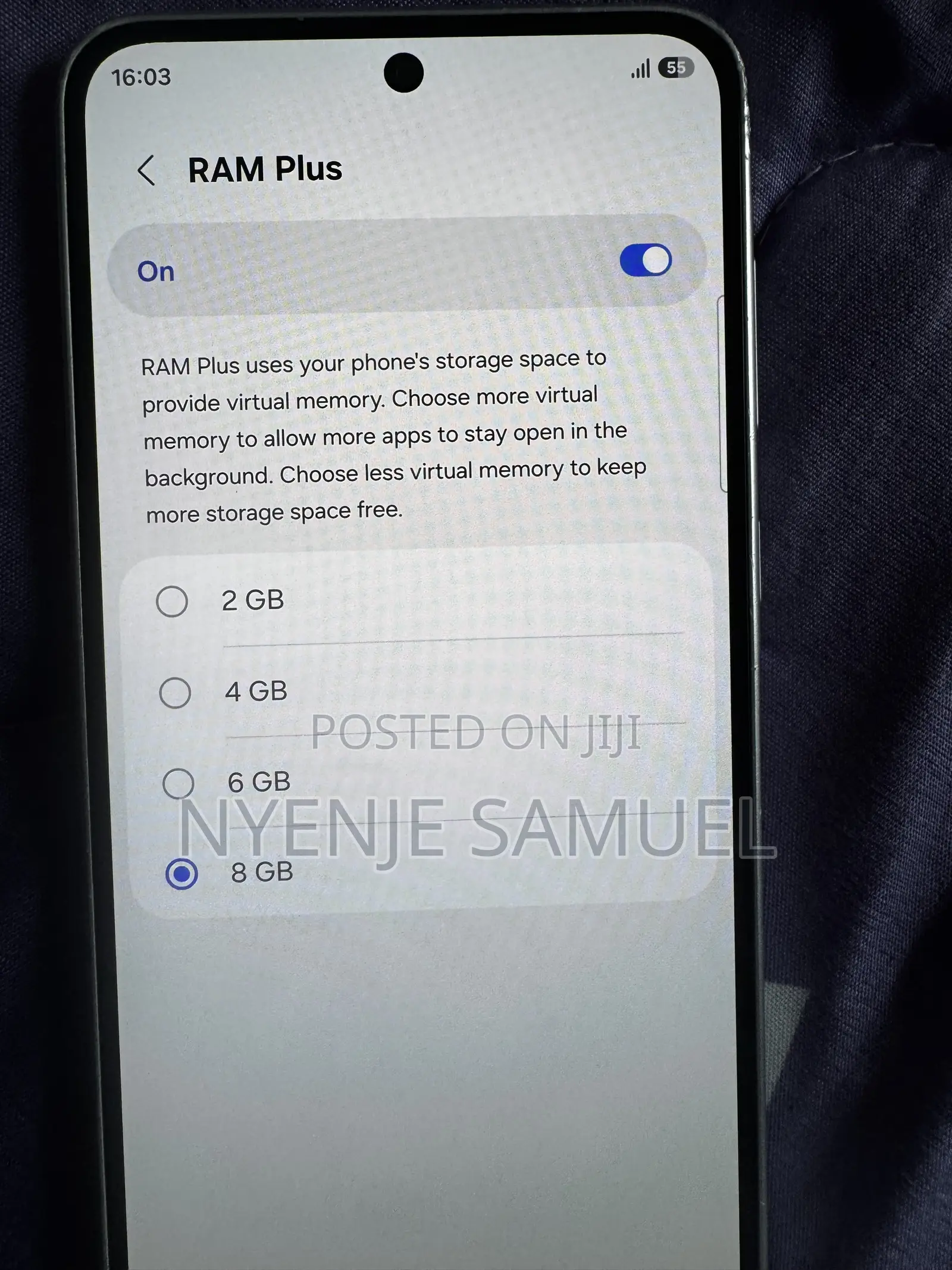 Samsung Galaxy A36 128 GB Gray