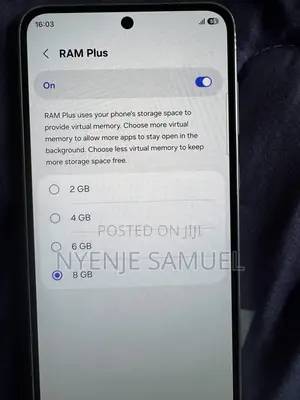 Samsung Galaxy A36 128 GB Gray