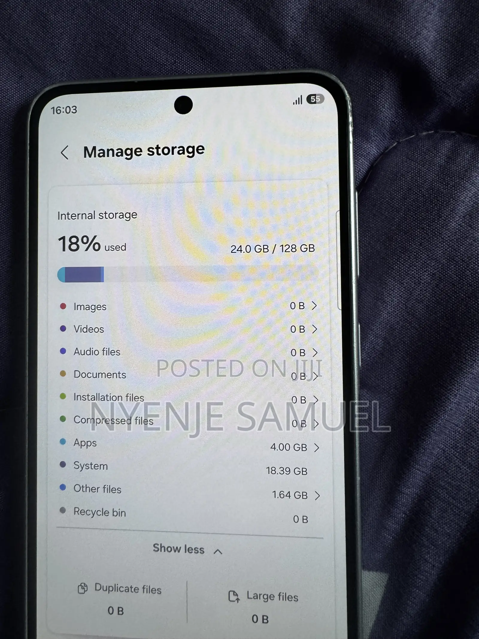 Samsung Galaxy A36 128 GB Gray