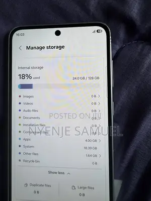 Samsung Galaxy A36 128 GB Gray