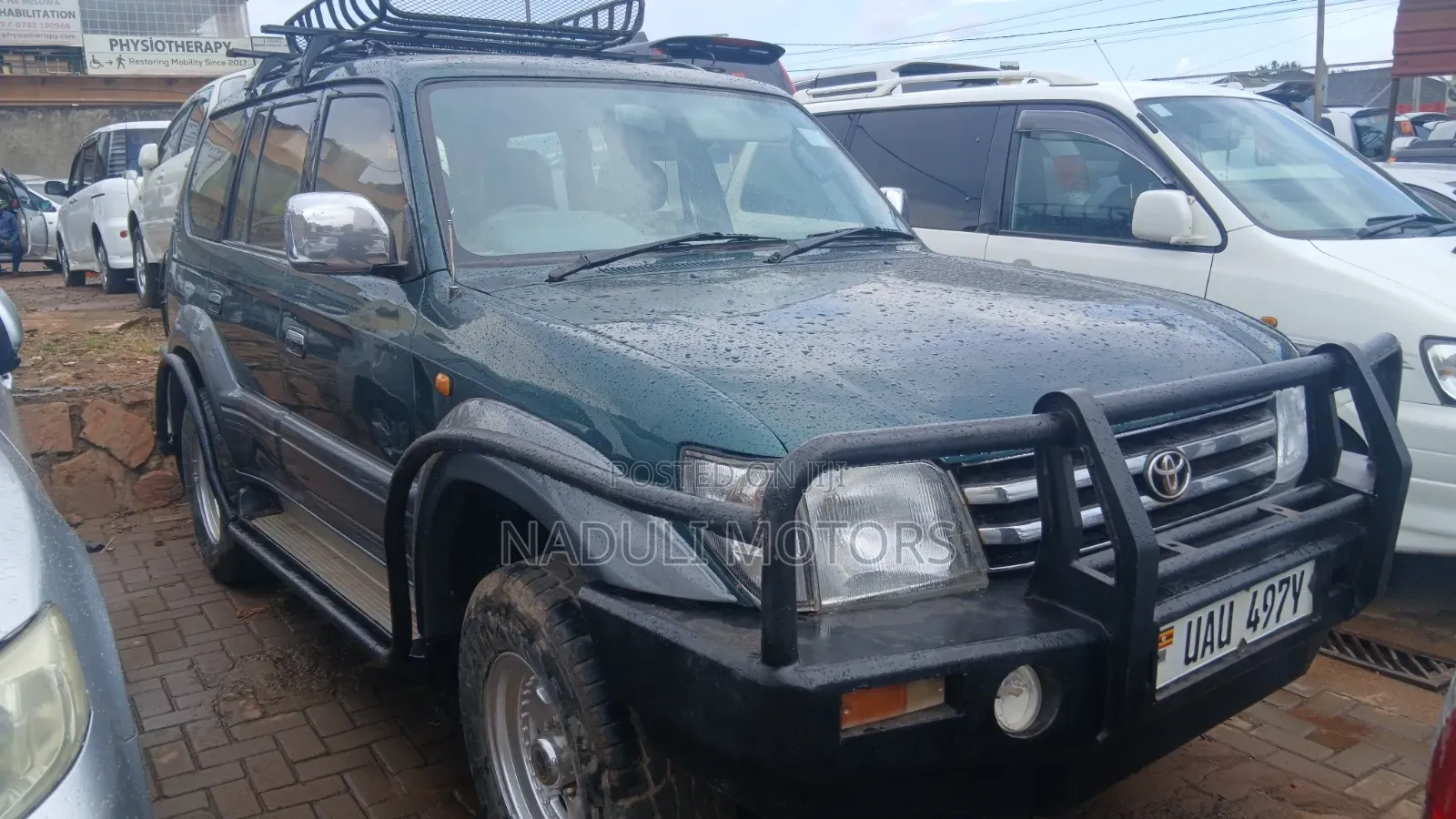 Toyota Land Cruiser Prado 2002 Green