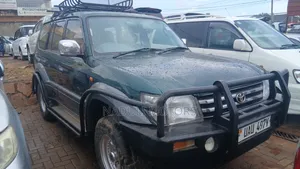 Toyota Land Cruiser Prado 2002 Green