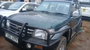 Toyota Land Cruiser Prado 2002 Green
