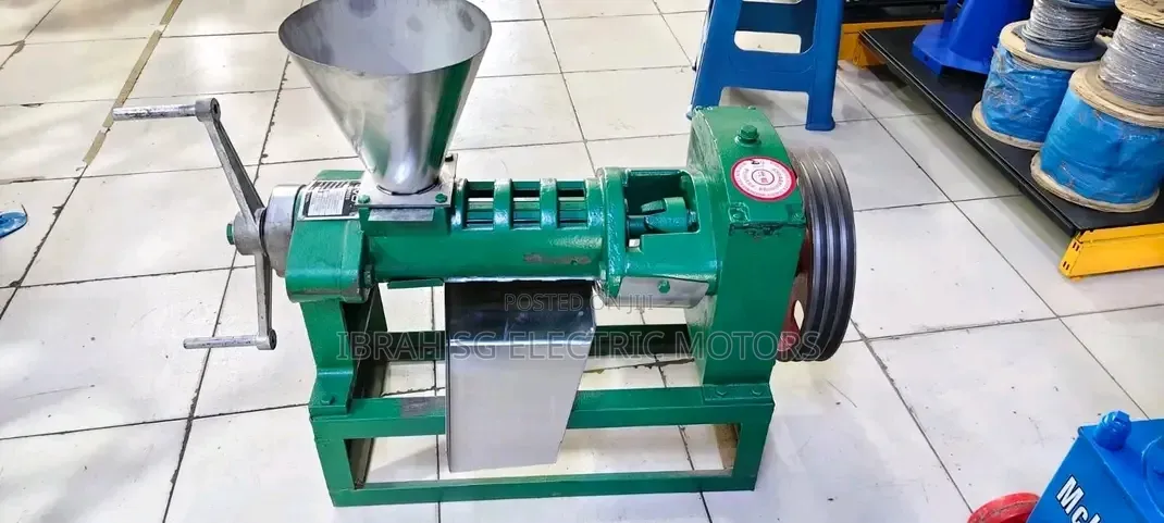 Oil Press Machine Heavy Duty