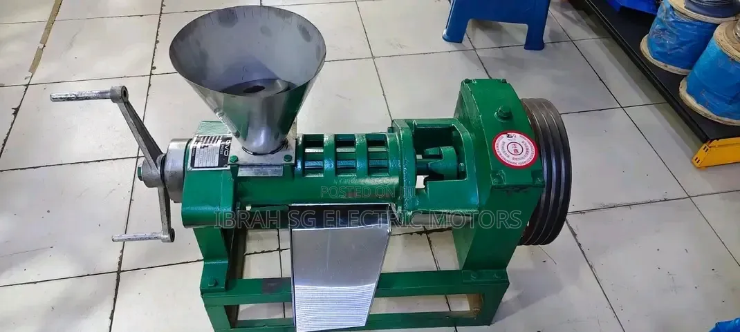 Oil Press Machine Heavy Duty