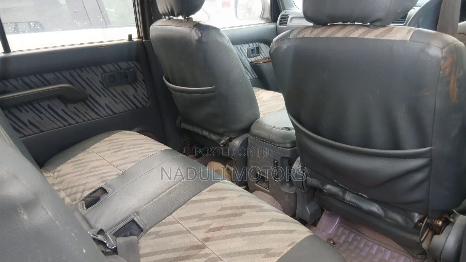 Toyota Land Cruiser Prado 2002 Green