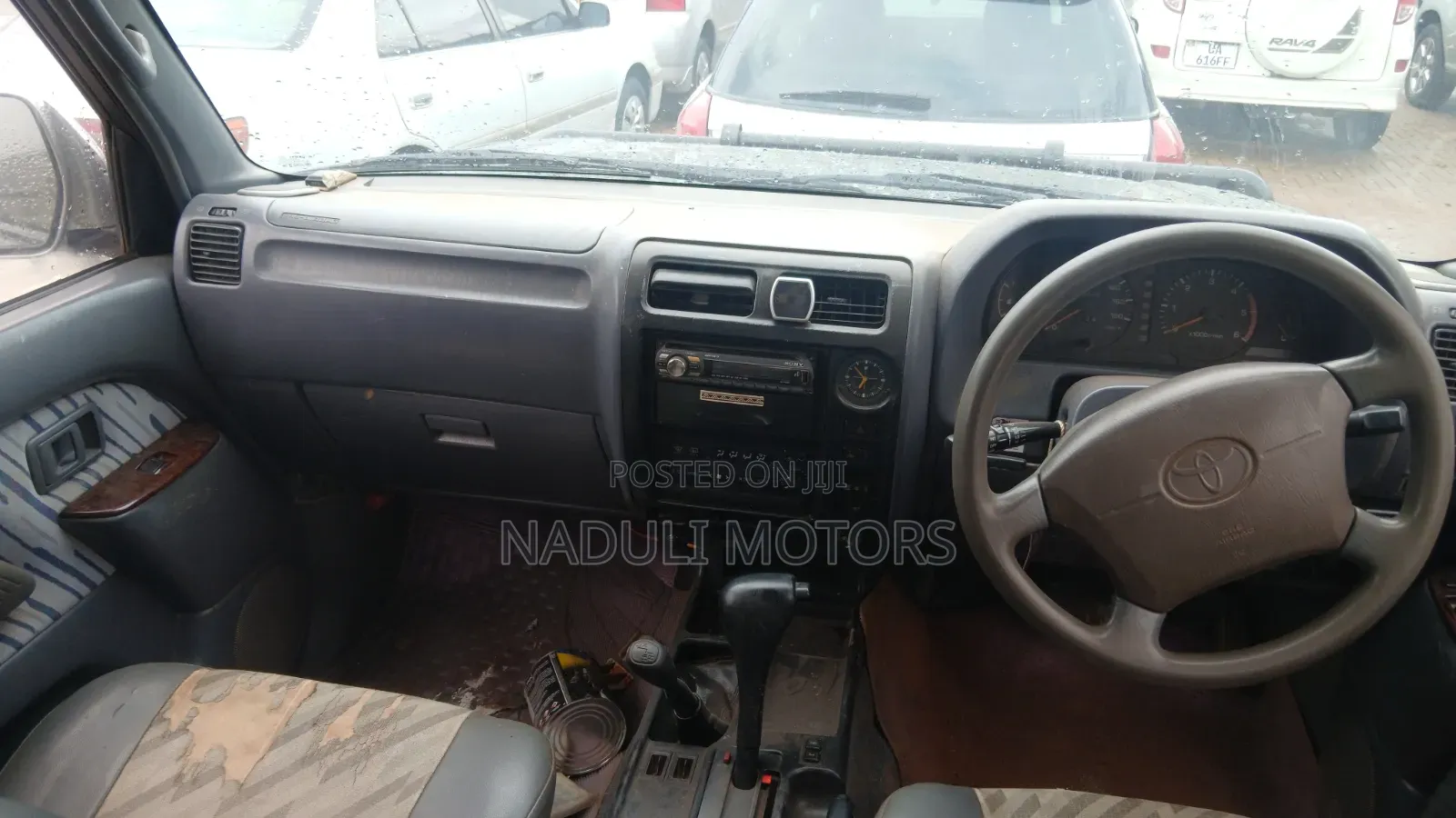 Toyota Land Cruiser Prado 2002 Green