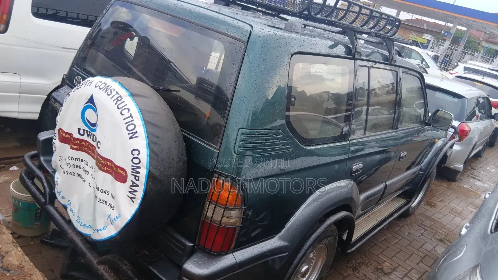 Toyota Land Cruiser Prado 2002 Green