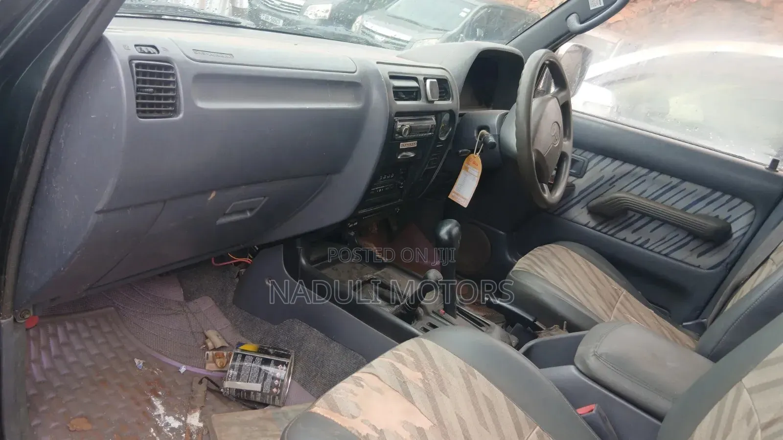 Toyota Land Cruiser Prado 2002 Green