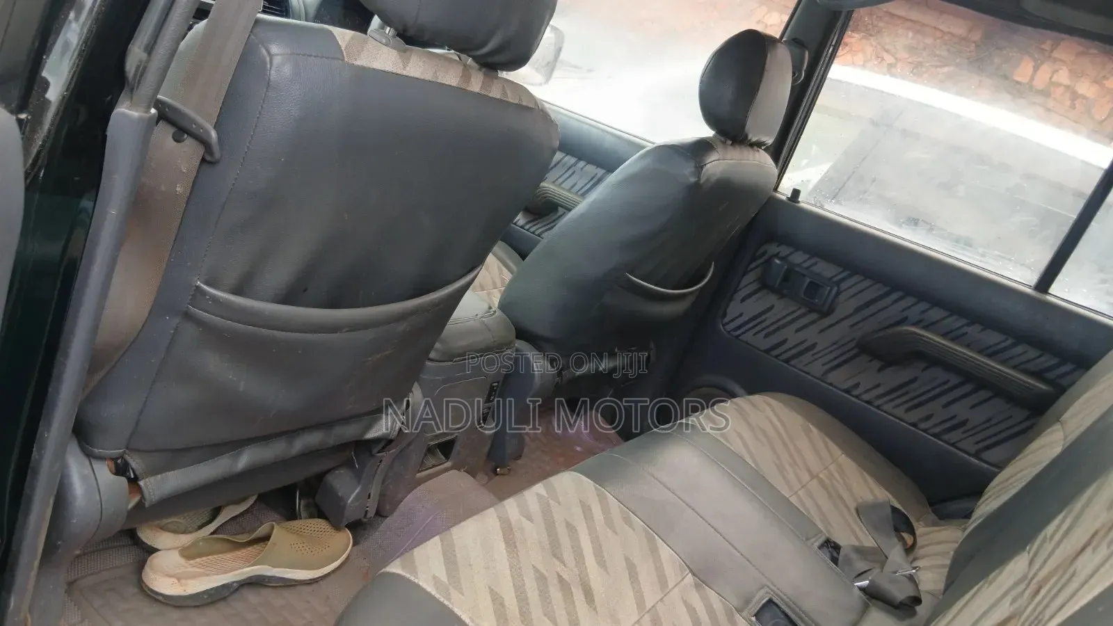 Toyota Land Cruiser Prado 2002 Green