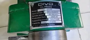 Oil Press Machine Heavy Duty