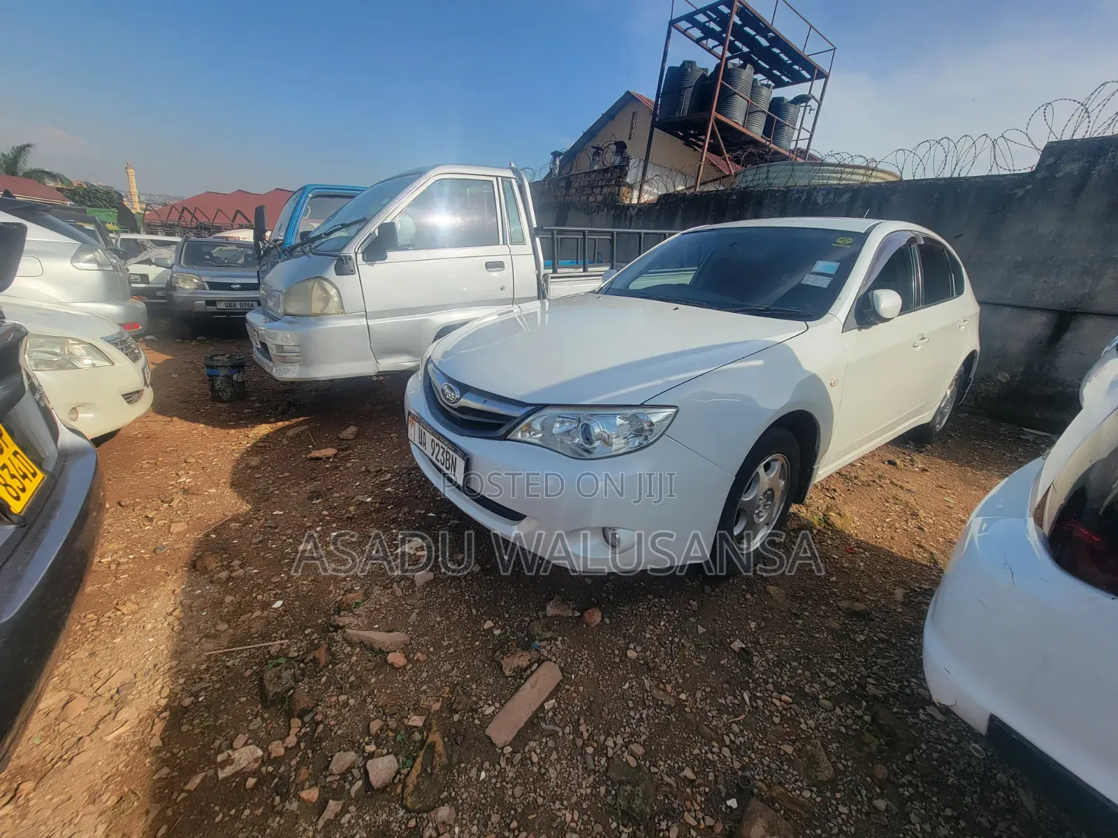 Subaru Impreza 2010 White
