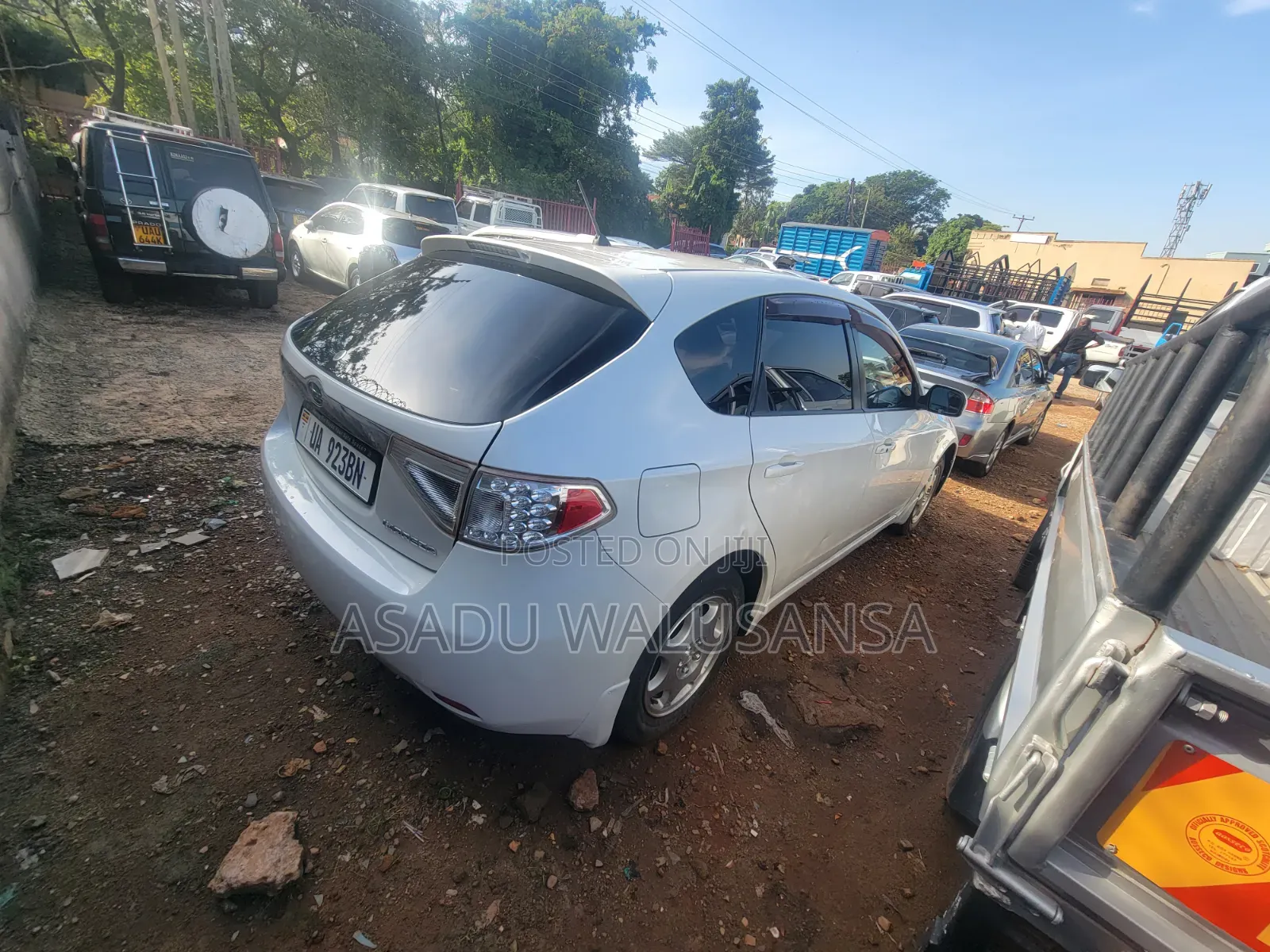 Subaru Impreza 2010 White