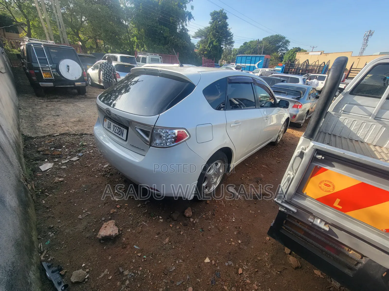 Subaru Impreza 2010 White