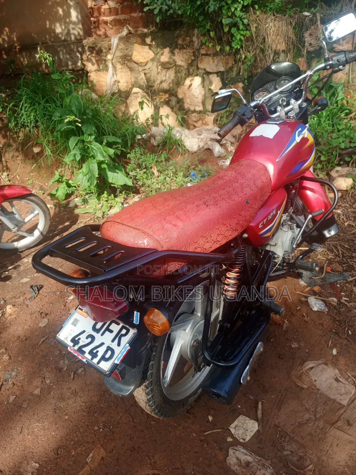 Bajaj CT 125X 2023 Red