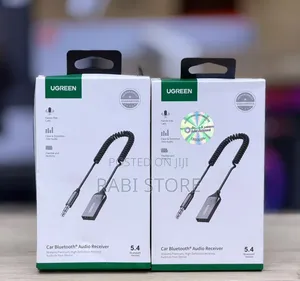 Ugreen Car Bluetooth Audio Receiver, Bluetooth 5.4 for Crystal Clear