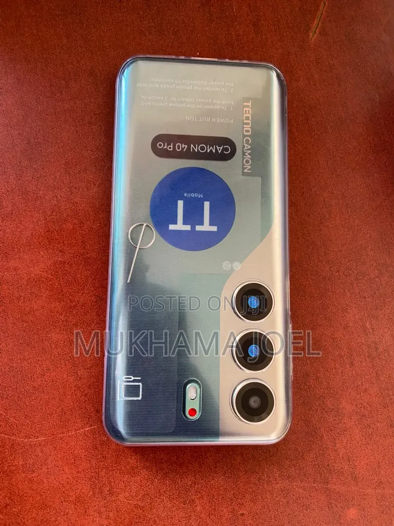 New Tecno Spark 40 Pro+ 256 GB Green