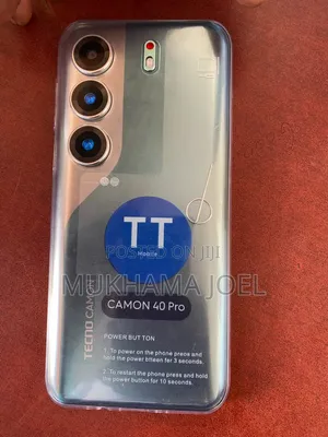 New Tecno Spark 40 Pro+ 256 GB Green
