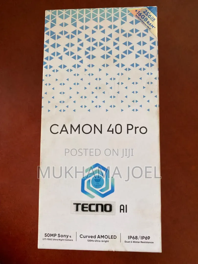 New Tecno Spark 40 Pro+ 256 GB Green