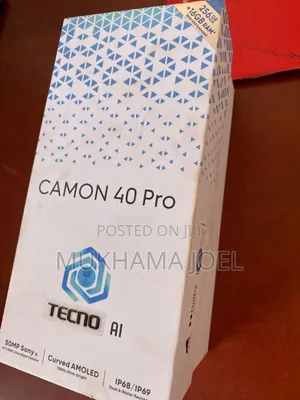 New Tecno Spark 40 Pro+ 256 GB Green