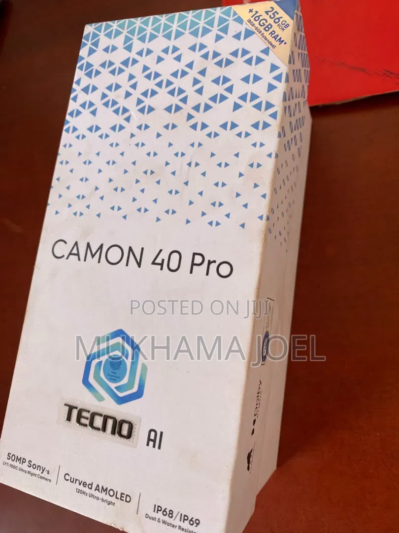 New Tecno Spark 40 Pro+ 256 GB Green