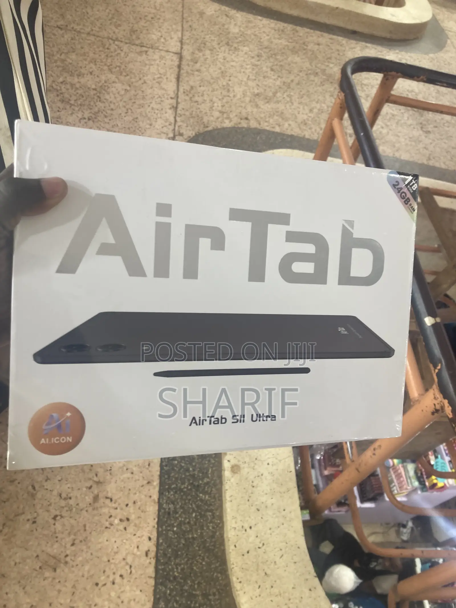 New AirTab S11 Uttra 128 GB Black