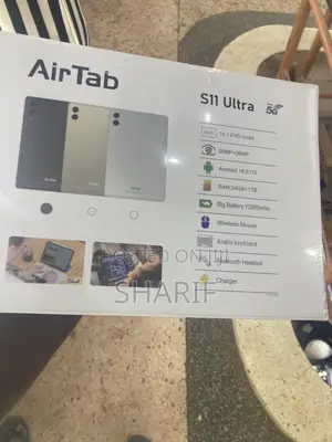 New AirTab S11 Uttra 128 GB Black