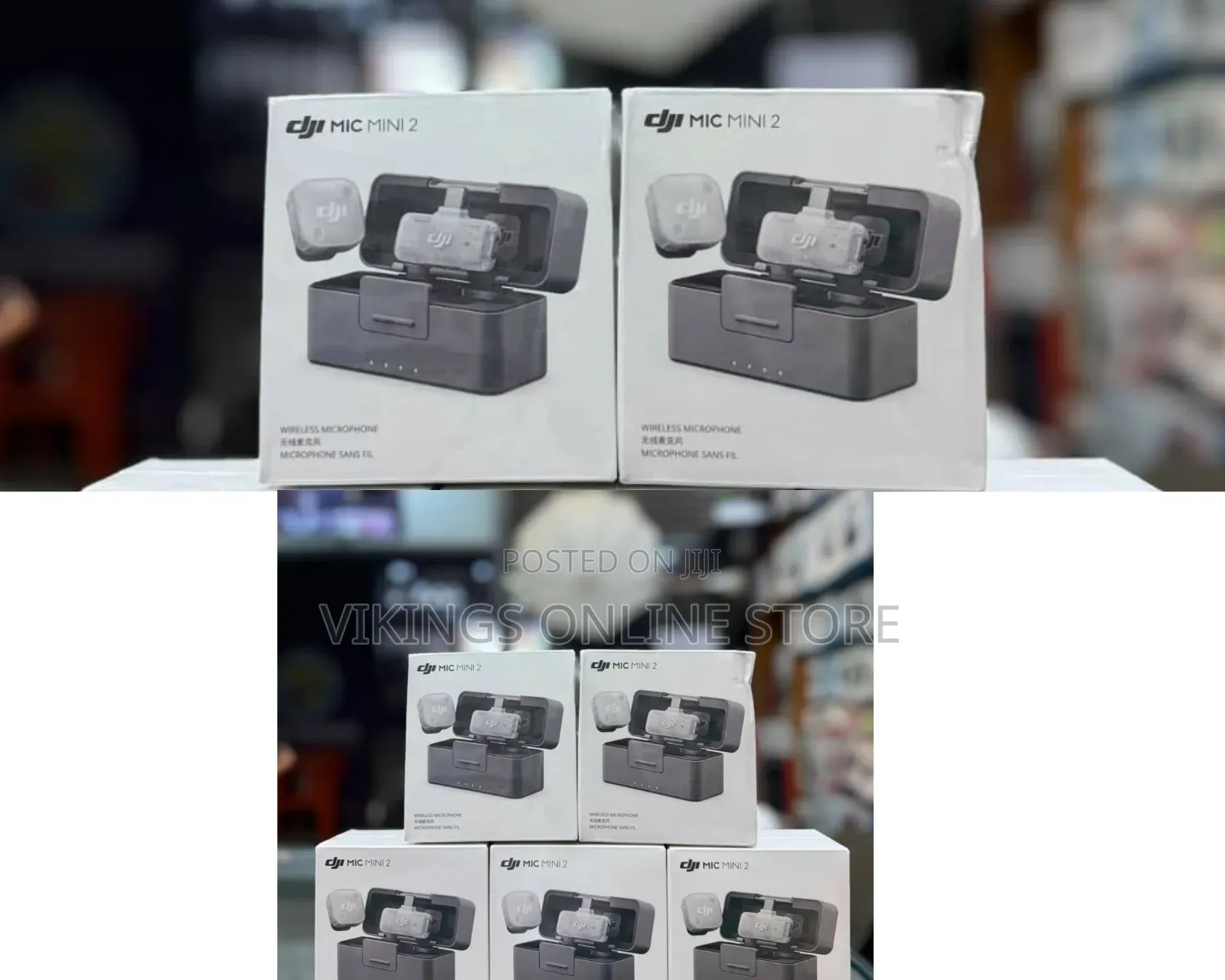 Dji Mic Mini 2 Single an Ultra-Compact Wireless Microphone System