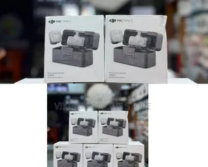 Dji Mic Mini 2 Single an Ultra-Compact Wireless Microphone System