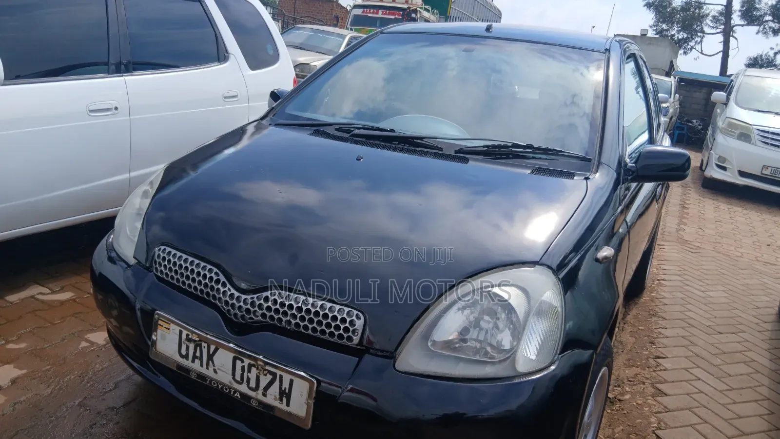 Toyota Vitz 2002 Black
