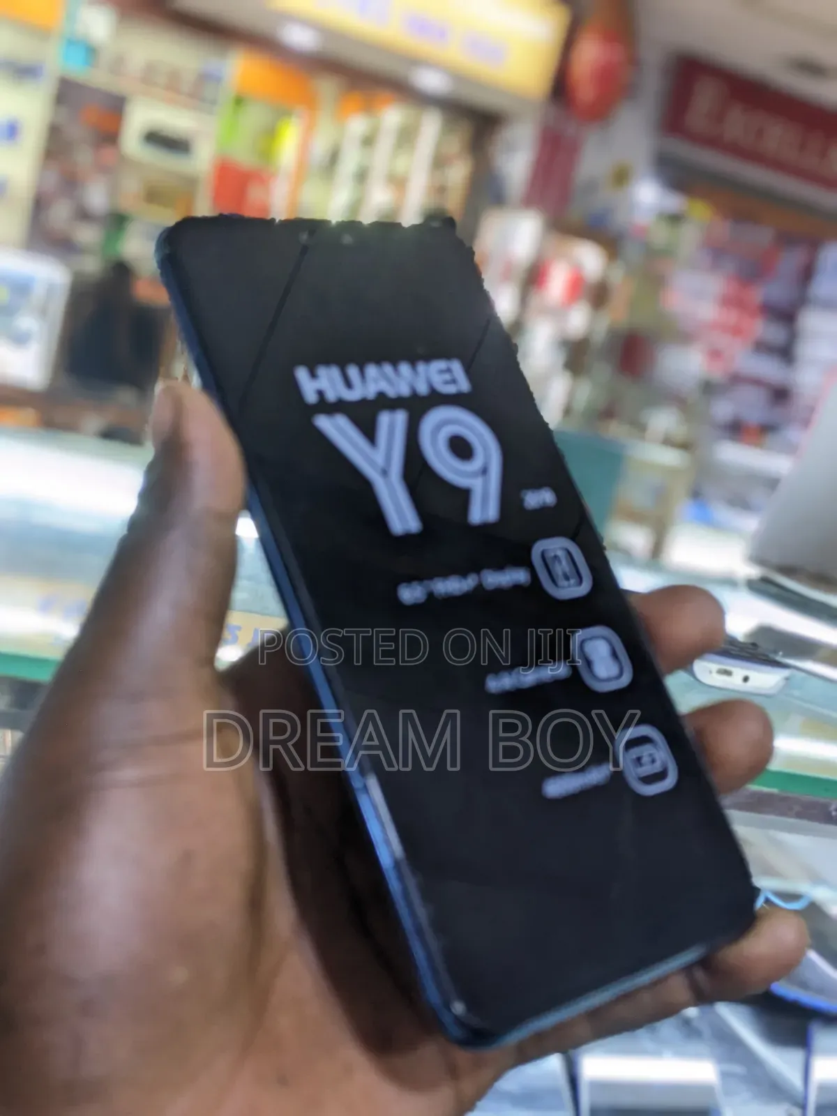 Huawei Y9 Prime 2019 128 GB Purple