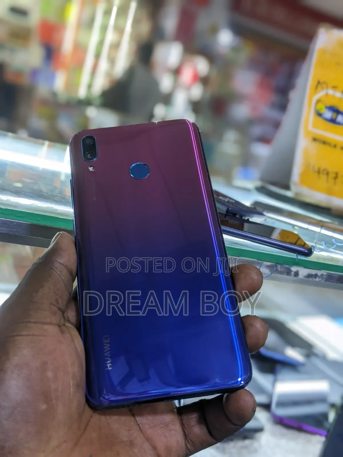 Huawei Y9 Prime 2019 128 GB Purple