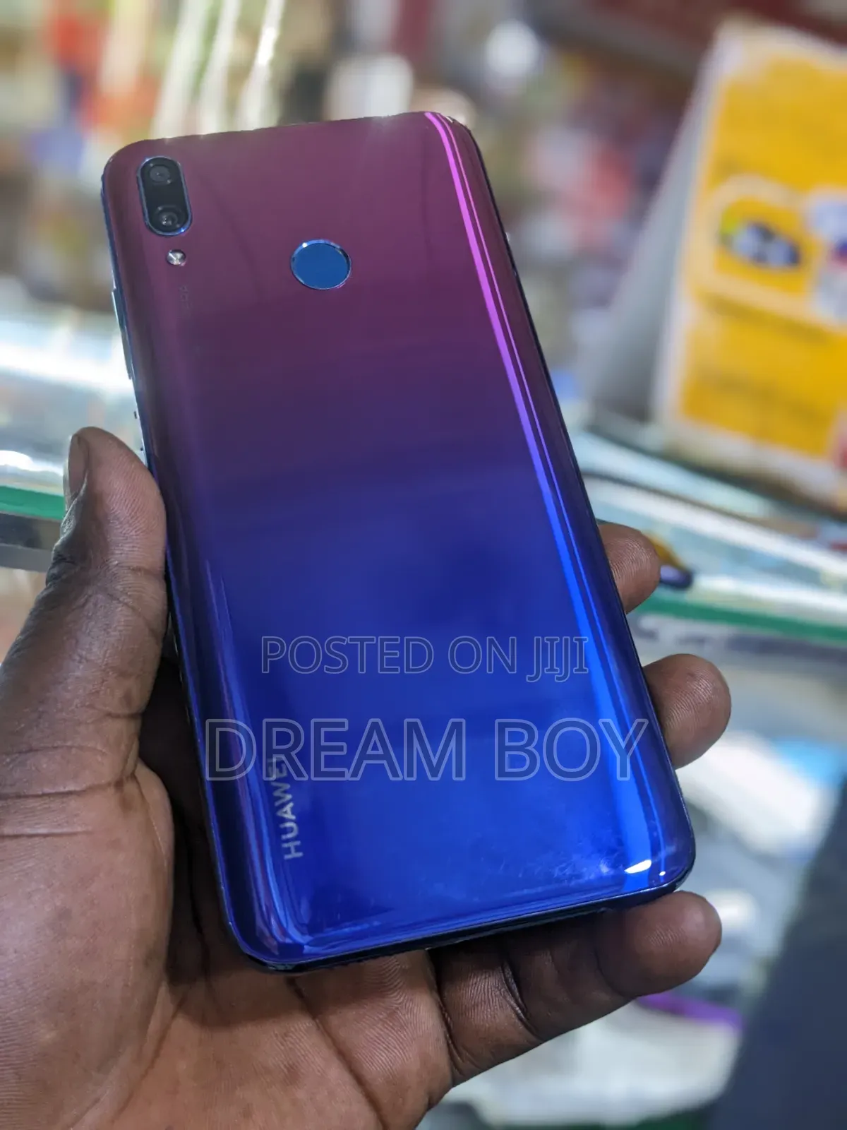 Huawei Y9 Prime 2019 128 GB Purple