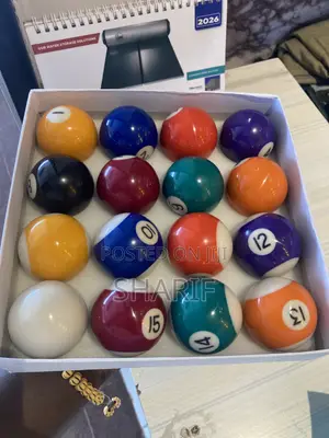 Pool Balls