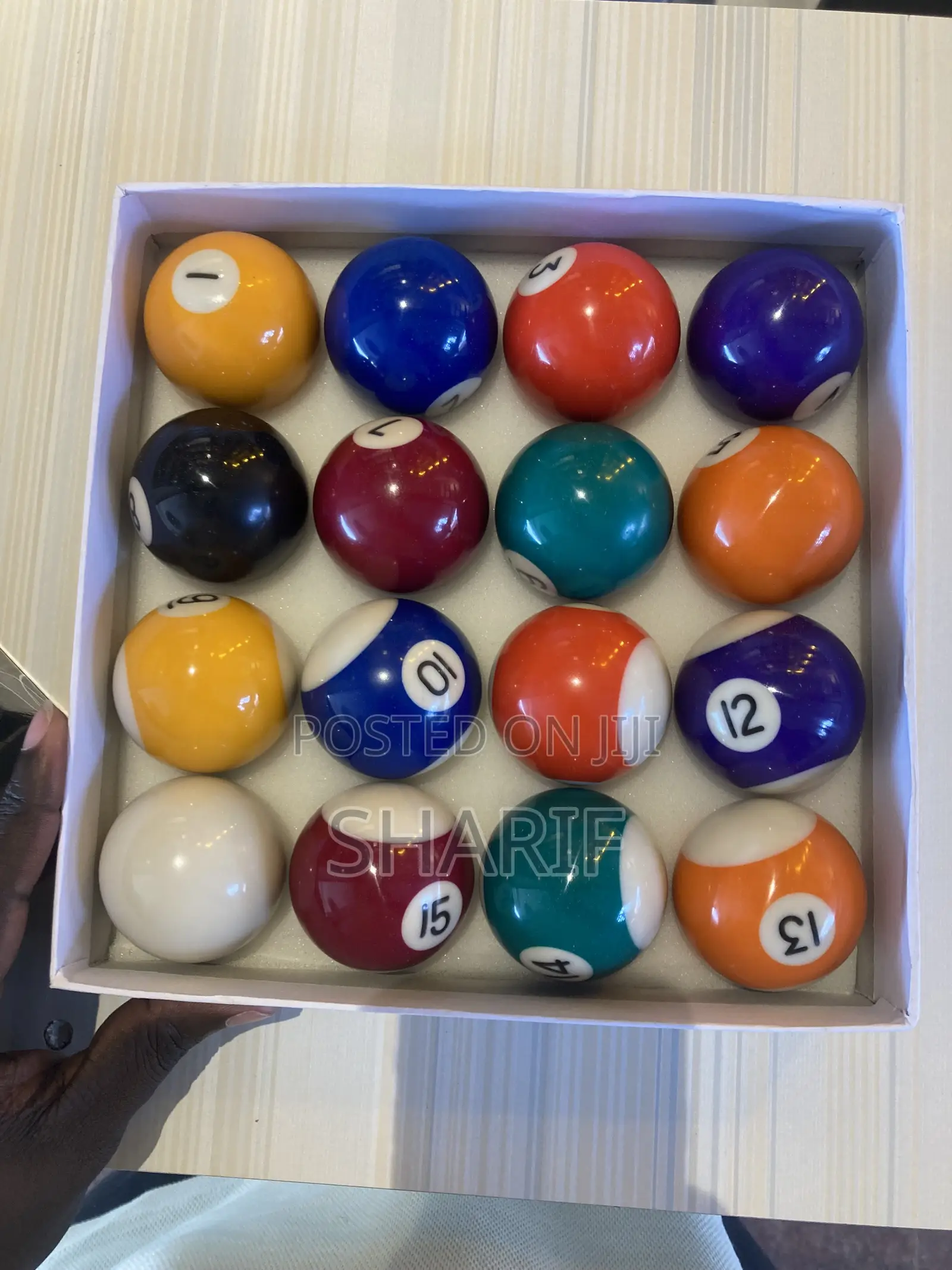 Pool Balls