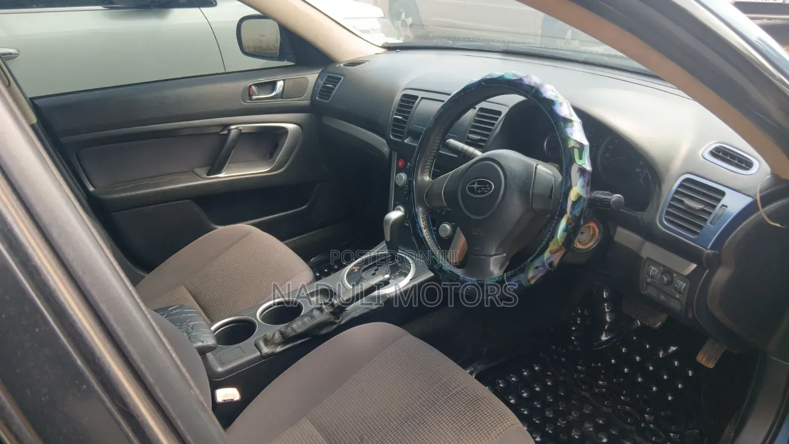 Subaru Legacy 2008 Blue