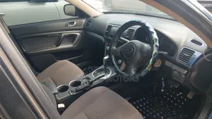 Subaru Legacy 2008 Blue