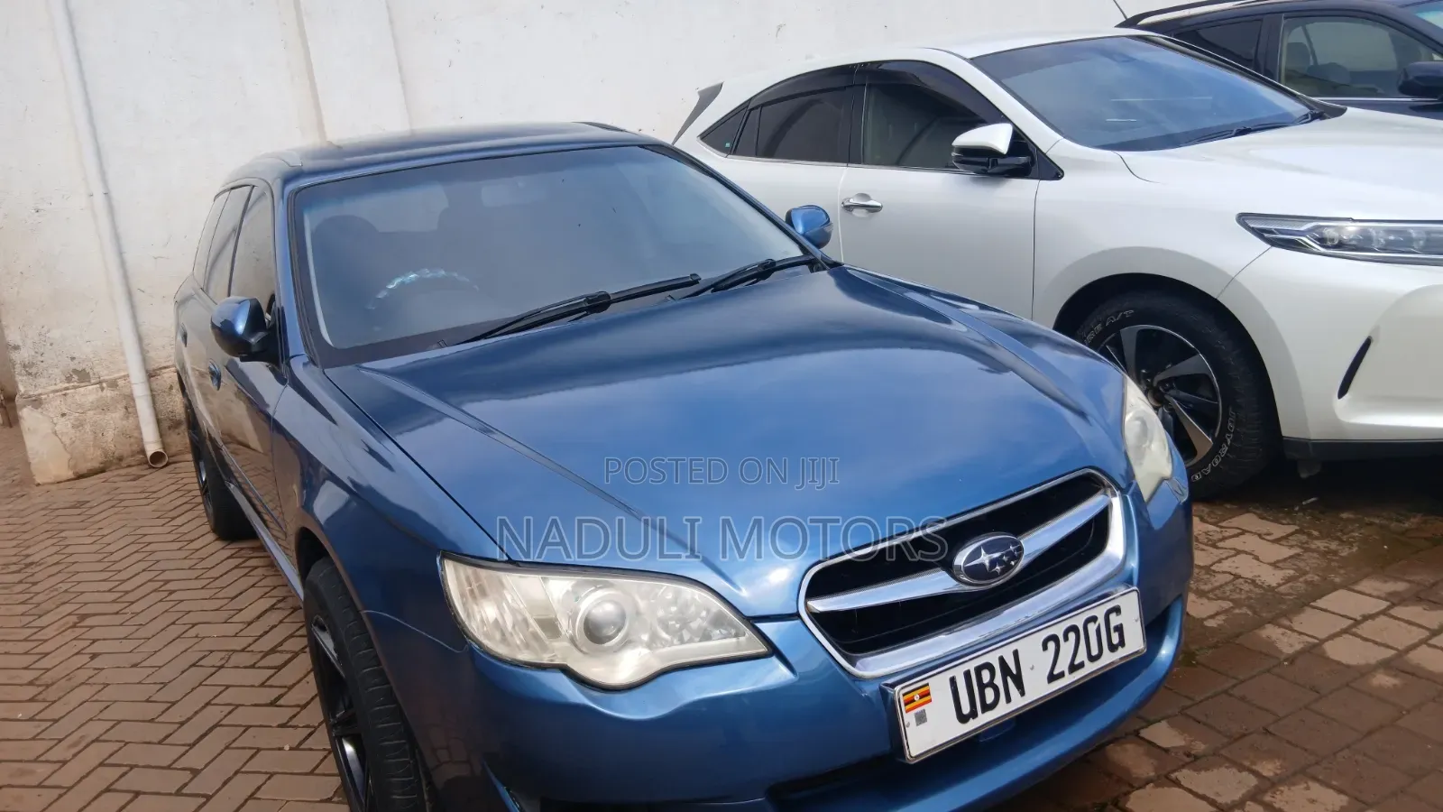 Subaru Legacy 2008 Blue
