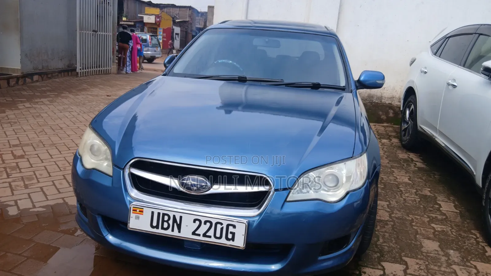 Subaru Legacy 2008 Blue