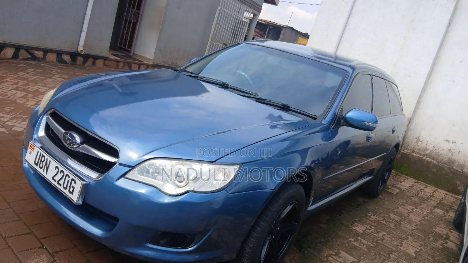 Subaru Legacy 2008 Blue