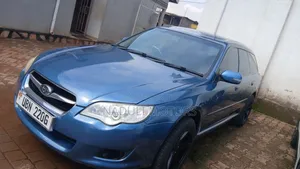 Subaru Legacy 2008 Blue