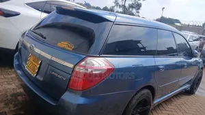 Subaru Legacy 2008 Blue