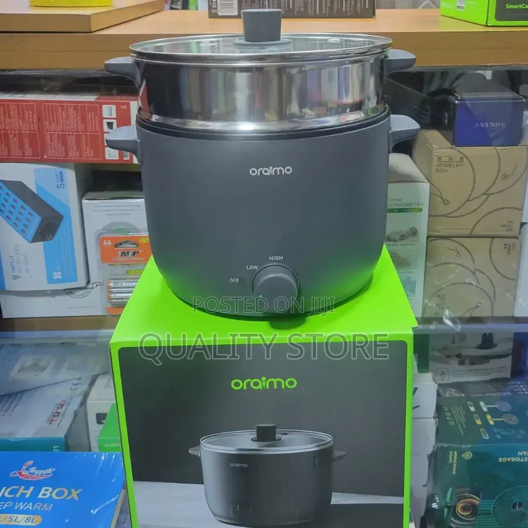 Oraimo Multifunctional Non-Stick Cooker