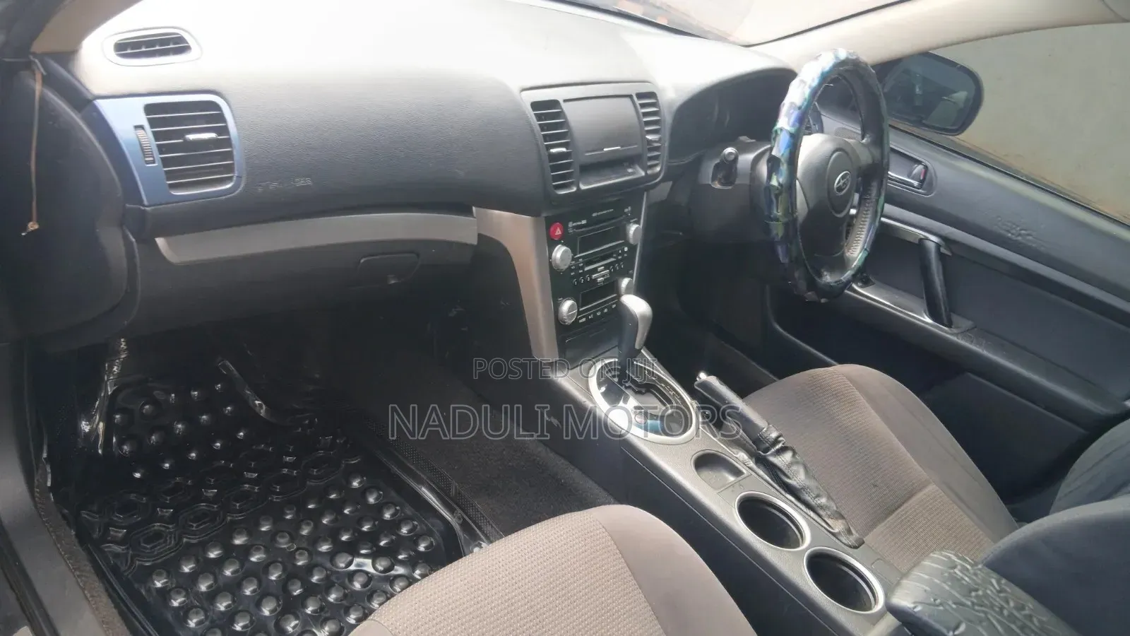 Subaru Legacy 2008 Blue