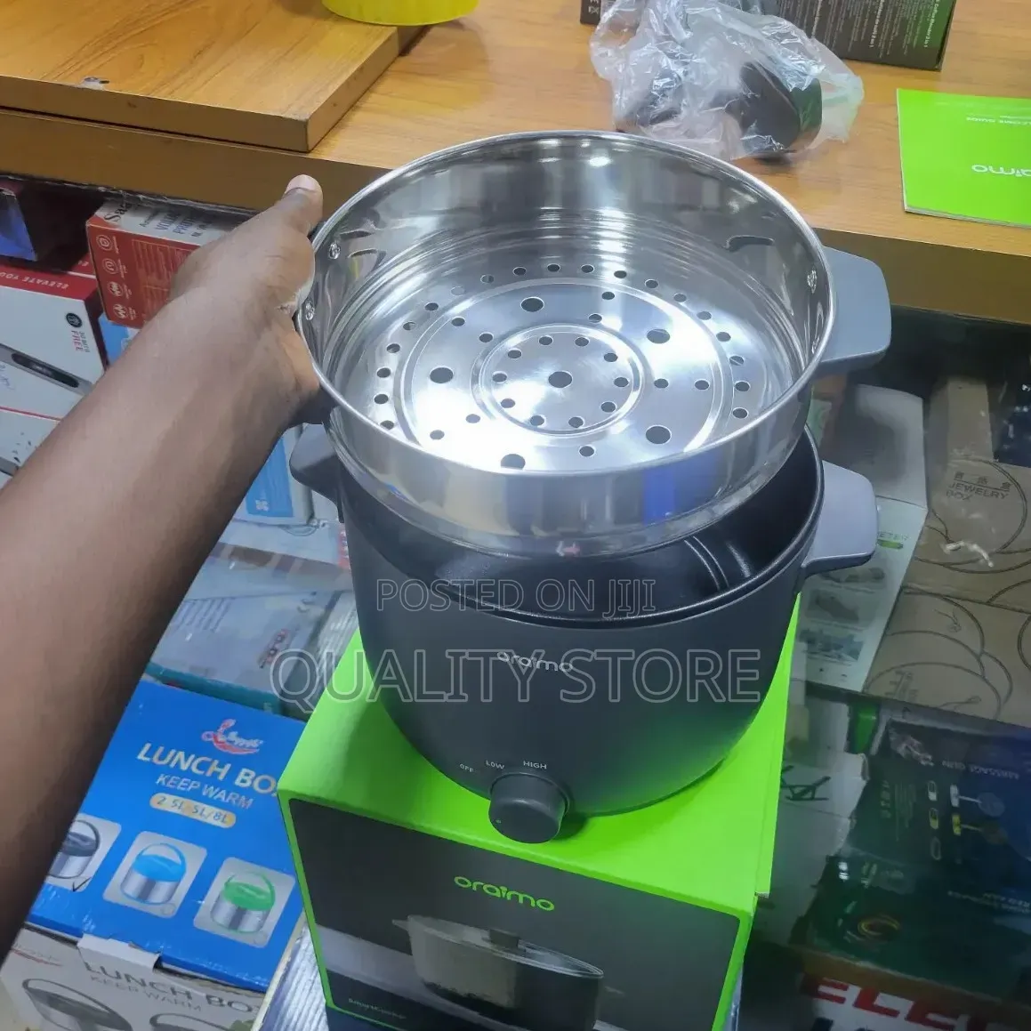Oraimo Multifunctional Non-Stick Cooker